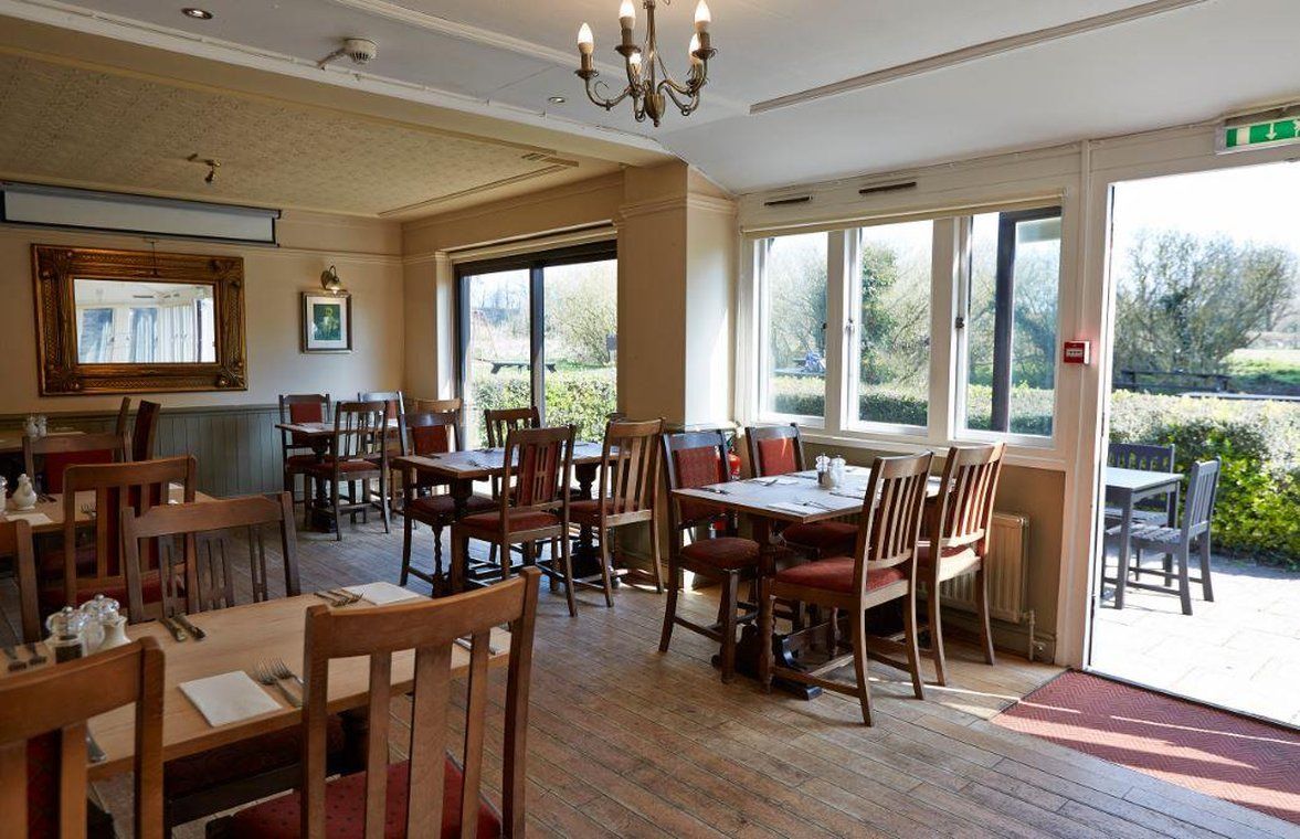 Hotel Dog House By Chef & Brewer Collection Abingdon-on-Thames Restauracja zdjęcie